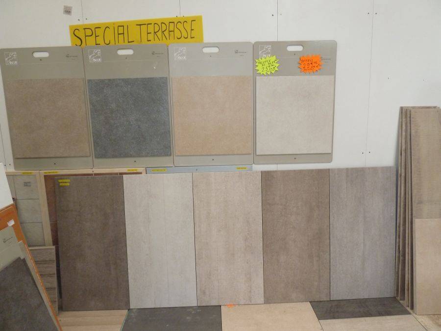 carrelage en rectangle