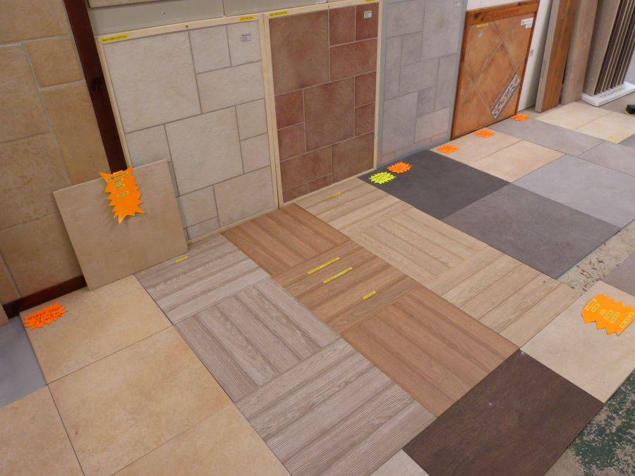 carrelage imitation bois