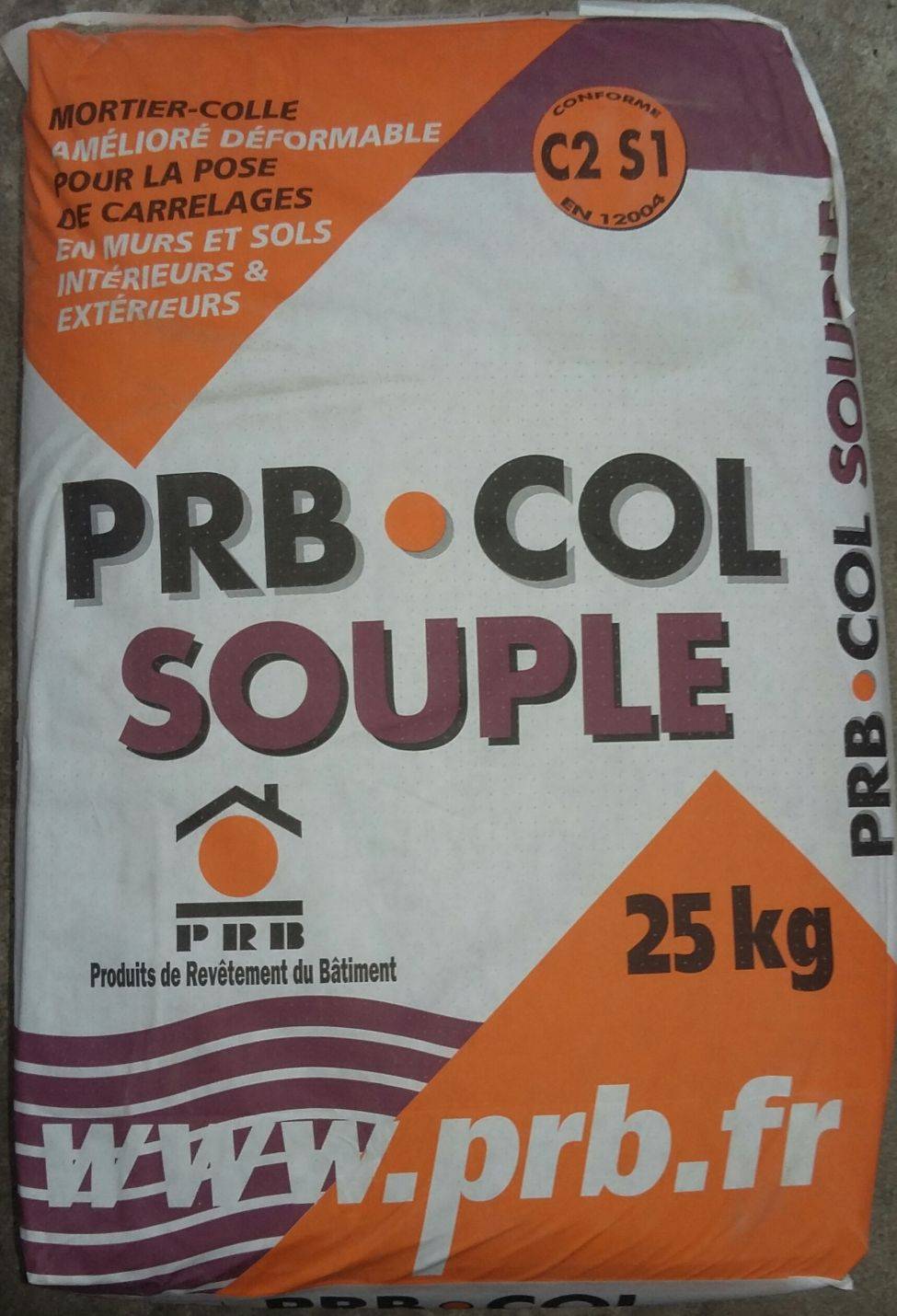 PRB COLLE SOUPLE SOLS