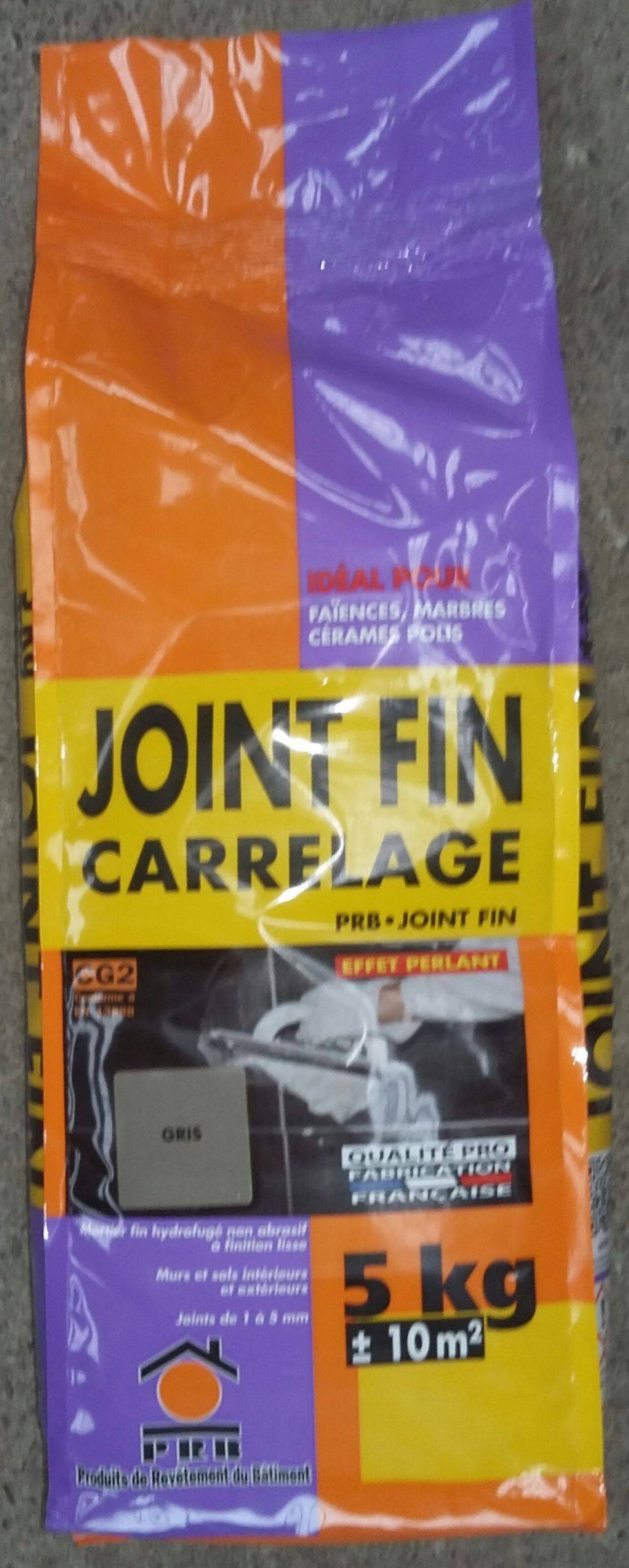 PRB JOINT FIN PROS GRIS