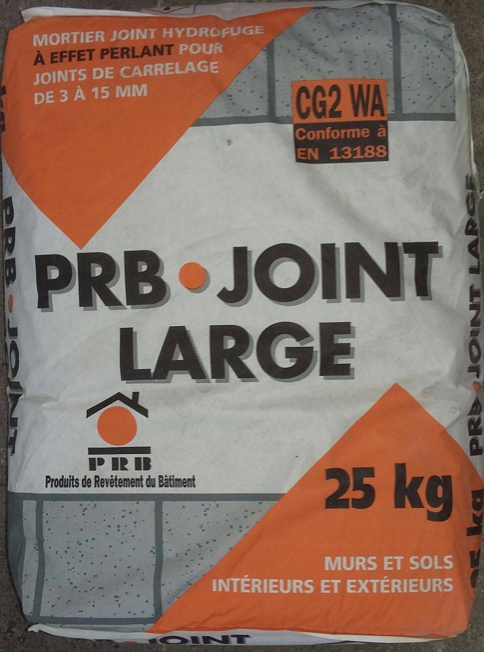 PRB JOINT XT LARGE GRIS MOYEN