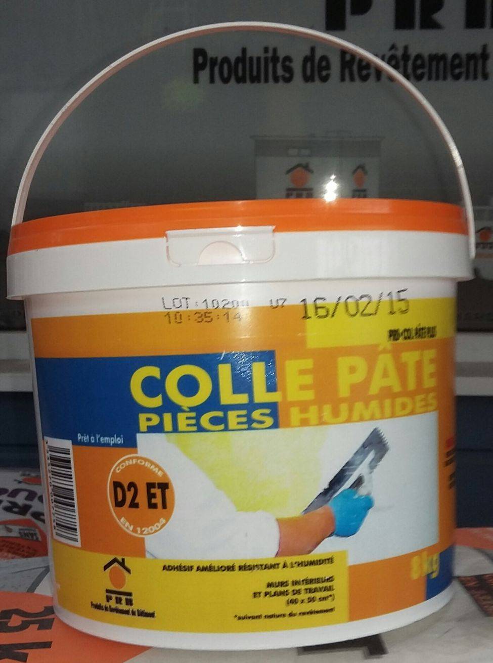 PRB COLLE PATE PLUS D2 PIECES HUMIDES