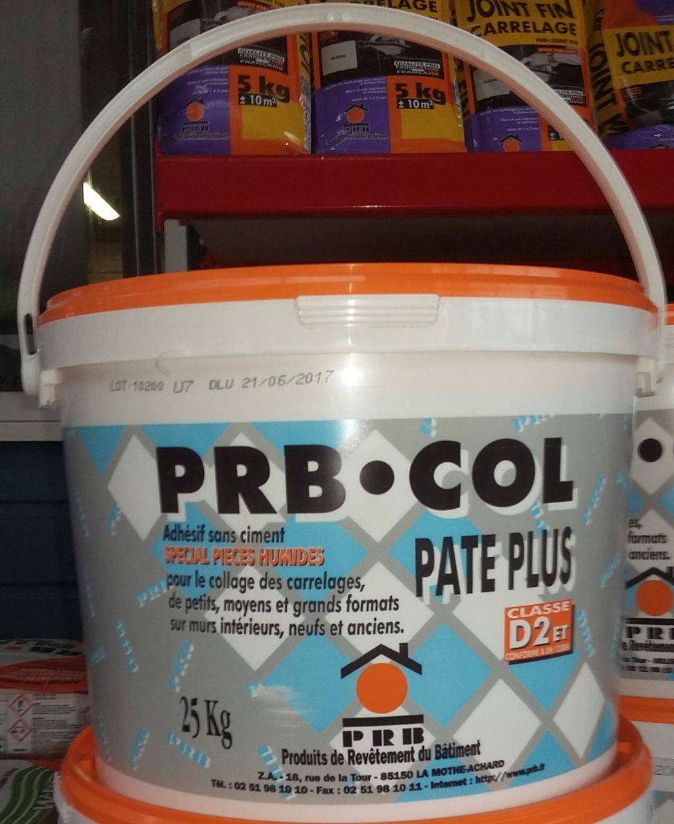 PRB COLLE PATE 25KG