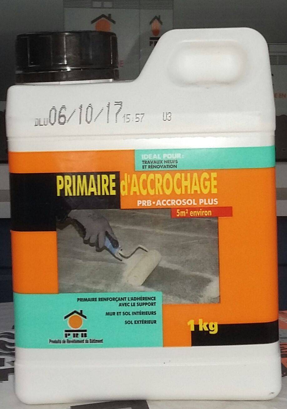 PRB PRIMAIRE D'ACCROCHAGE
