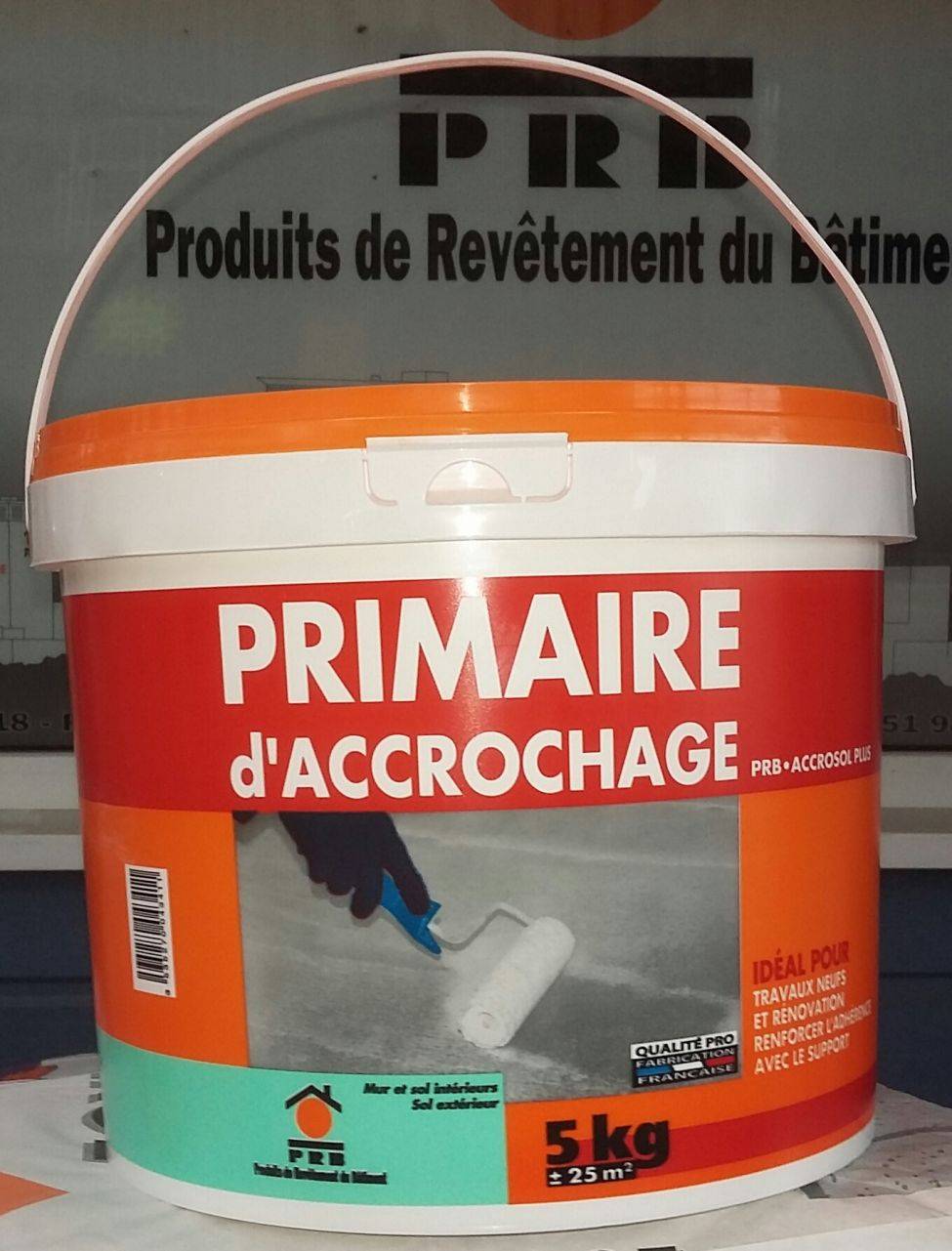 PRB PRIMAIRE D'ACCROCHAGE SEAU