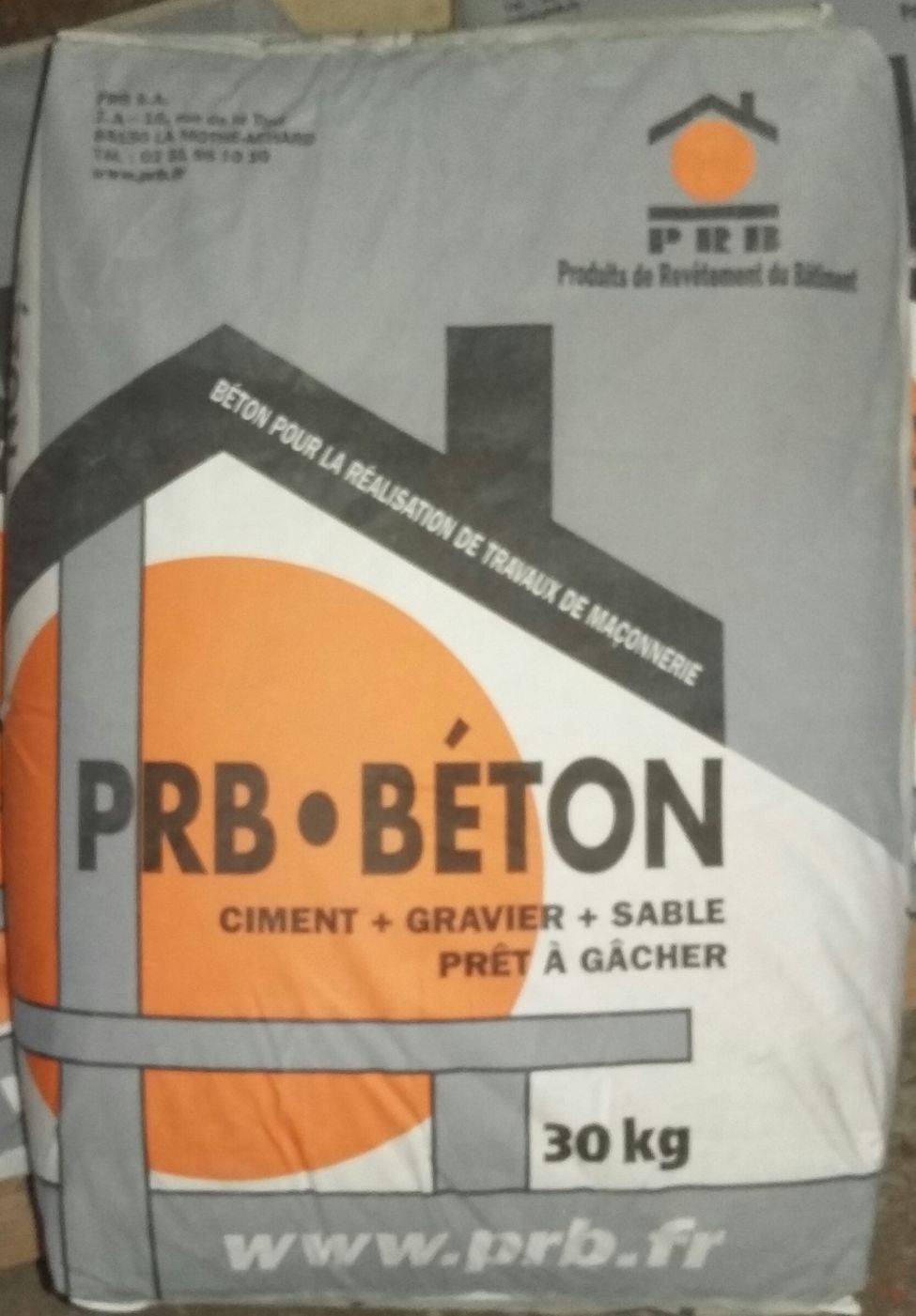 PRB BETON PRET A MALAXER