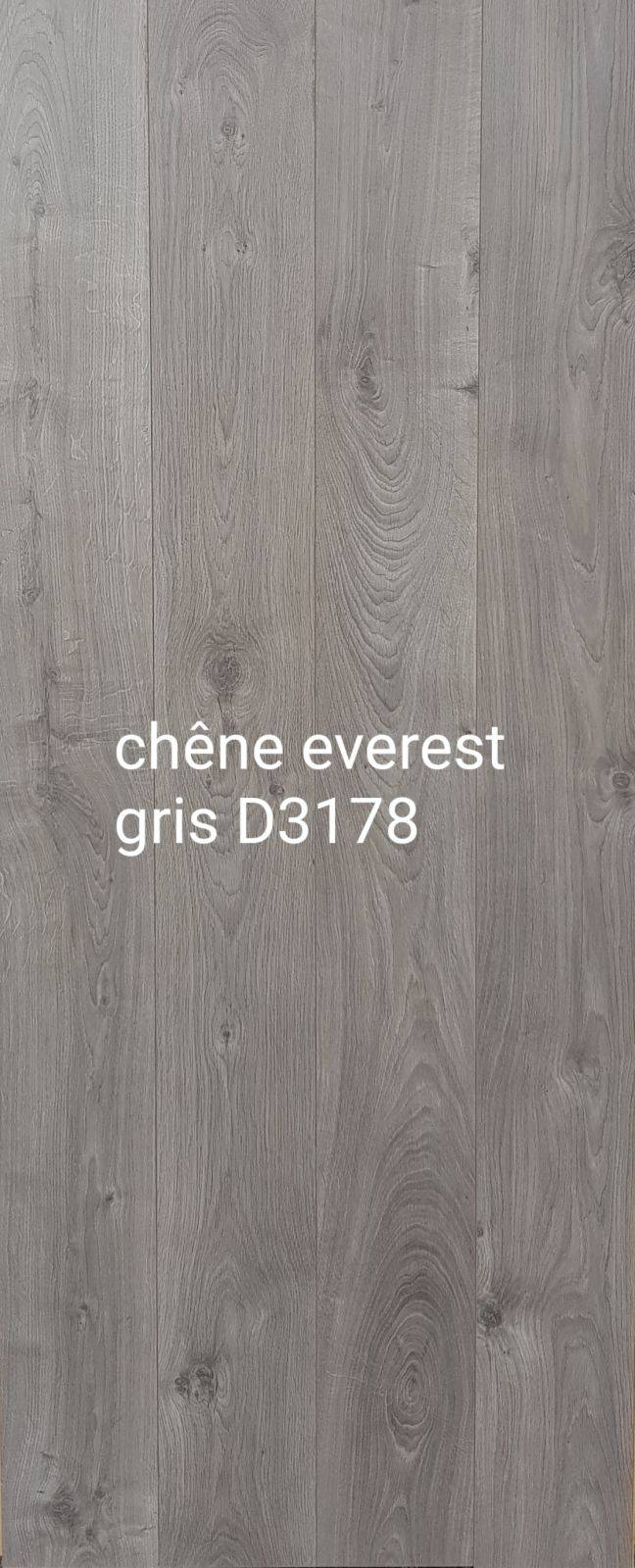couleur chène everest gris