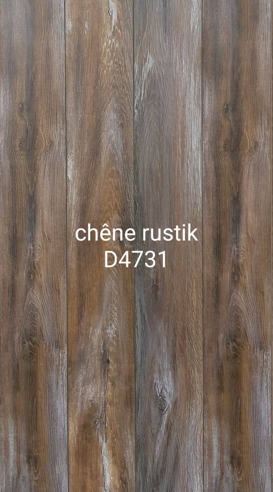 couleur chêne rustik