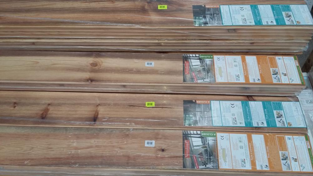 Parquet sapin-lessive-miel