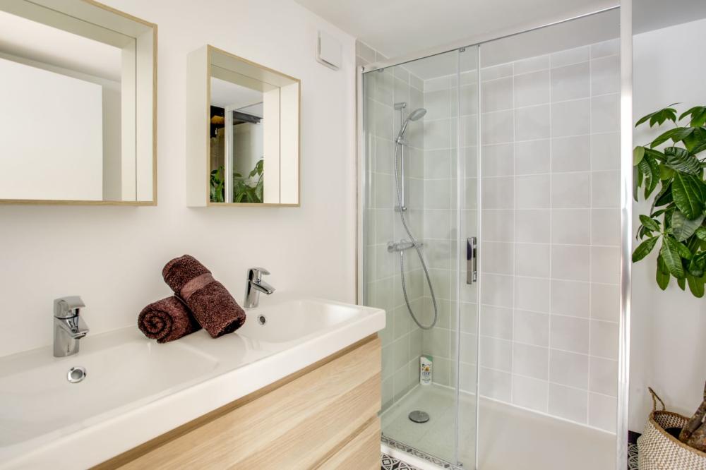 Paroi de douche