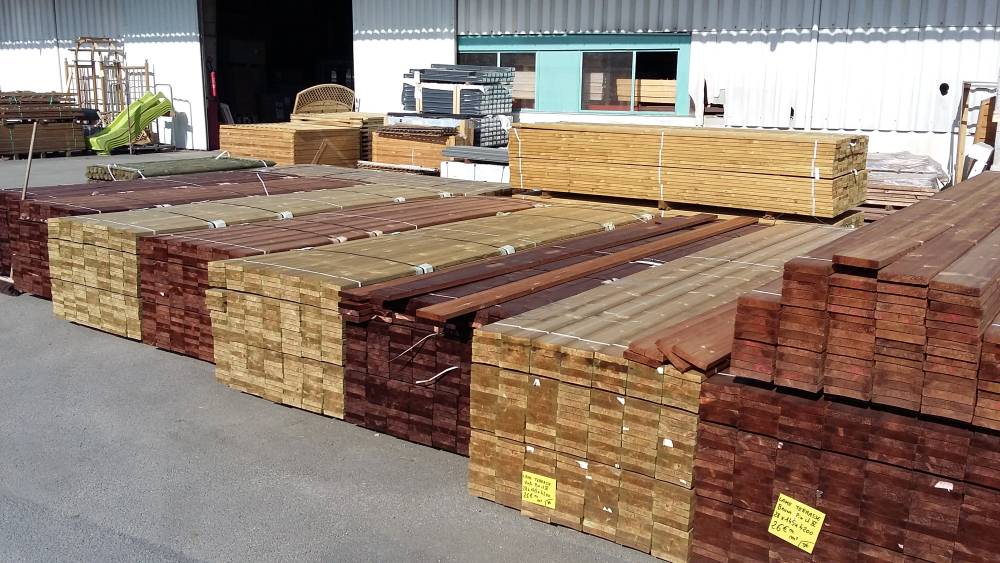 ARRIVAGE LAME TERRASSE