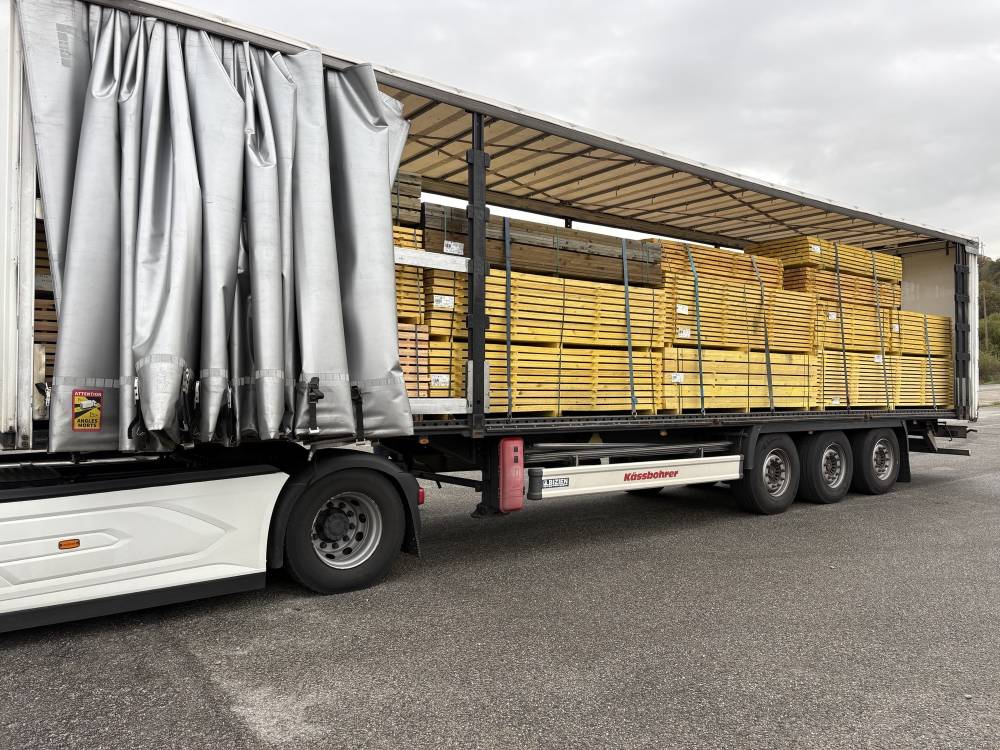 ARRIVAGE BOIS CHARPENTE CL2