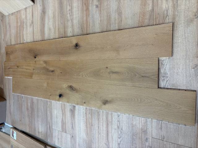 INCROYABLE PARQUET CONTRE COLLE CHENE 14mm SEULEMENT 55€00 TTC